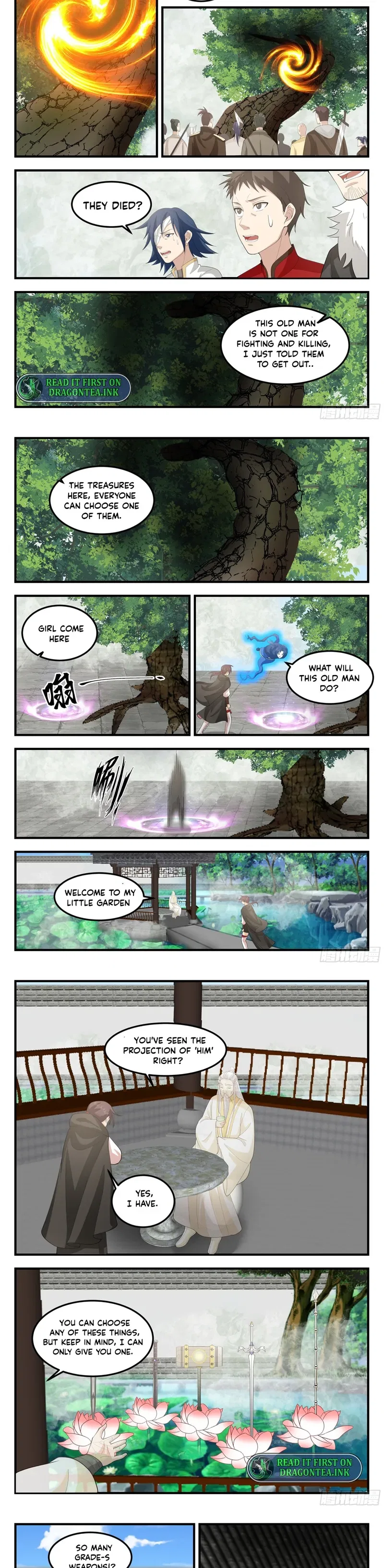 A Sword’s Evolution Begins From Killing Chapter 95 – Page 4