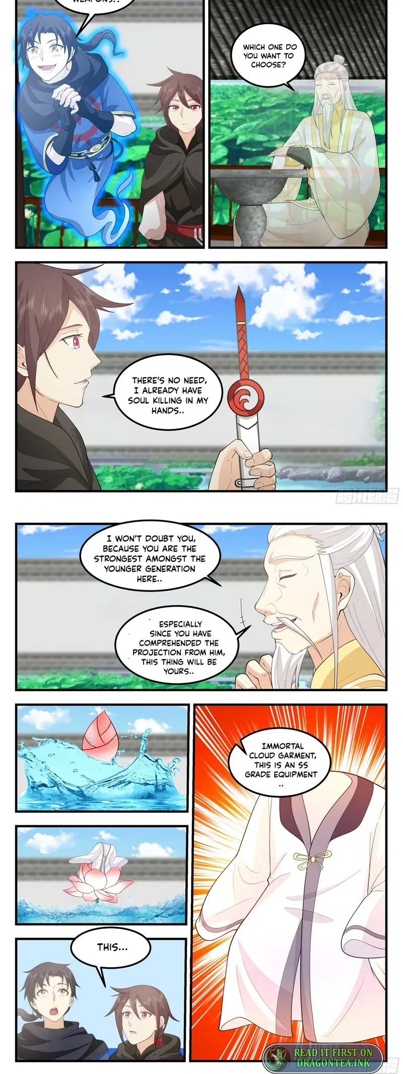 A Sword’s Evolution Begins From Killing Chapter 95 – Page 5