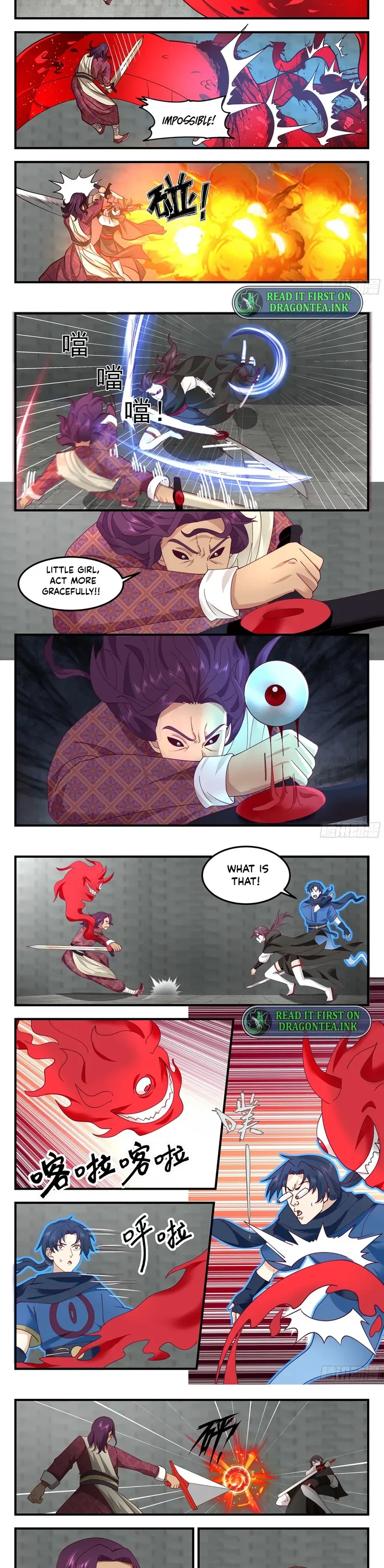 A Sword’s Evolution Begins From Killing Chapter 94 – Page 2