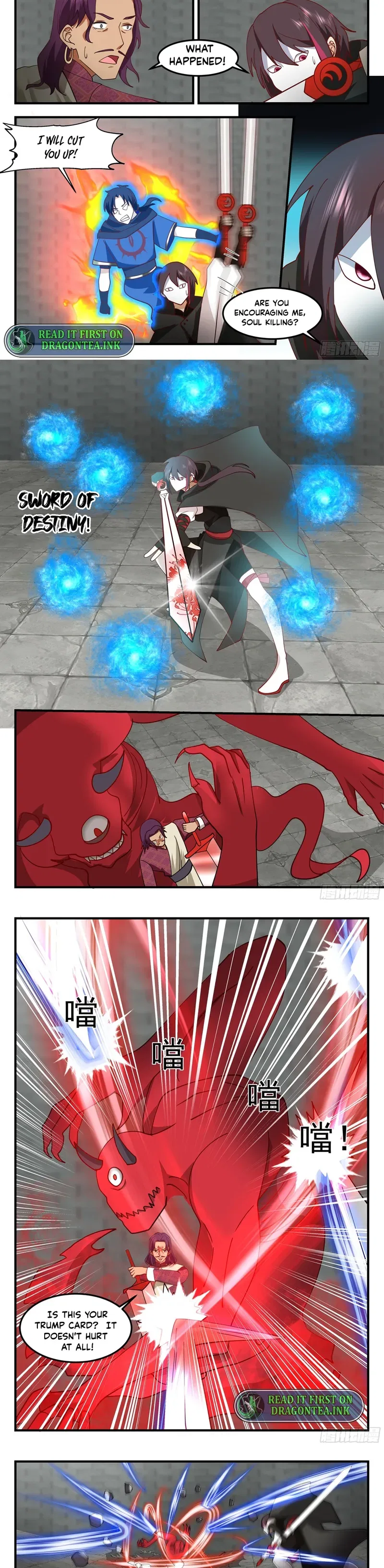 A Sword’s Evolution Begins From Killing Chapter 94 – Page 3