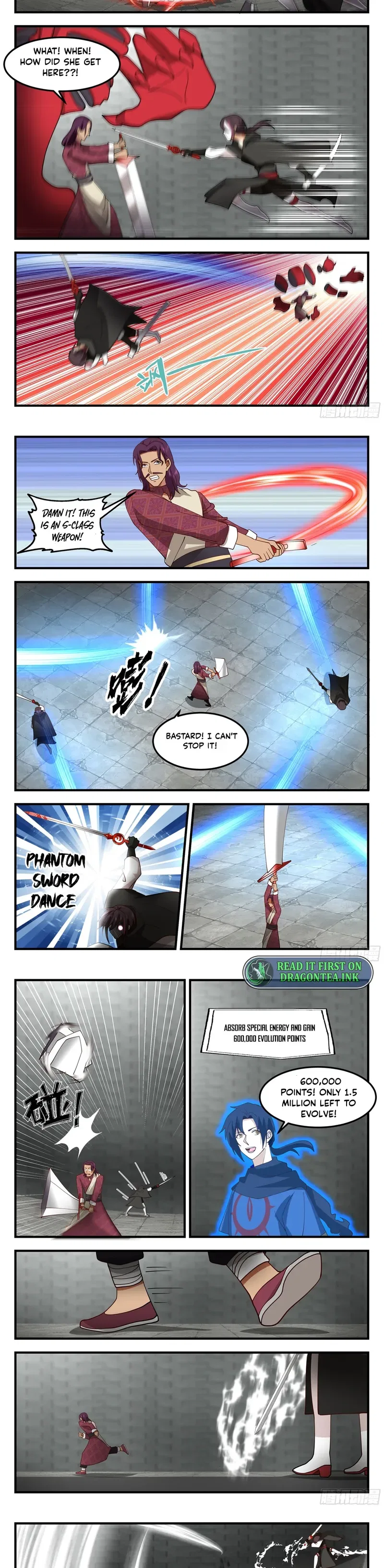 A Sword’s Evolution Begins From Killing Chapter 94 – Page 4