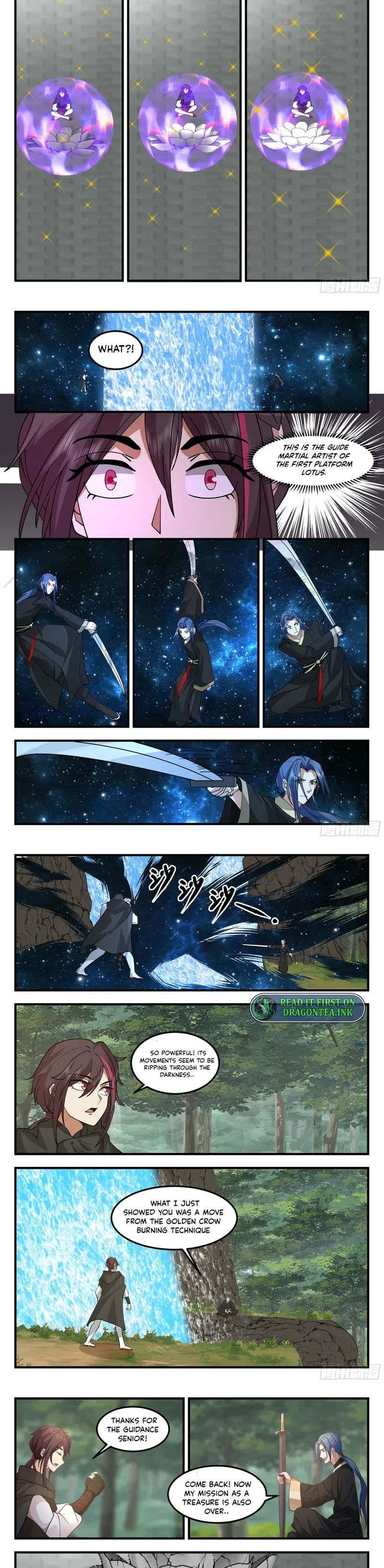 A Sword’s Evolution Begins From Killing Chapter 93 – Page 2