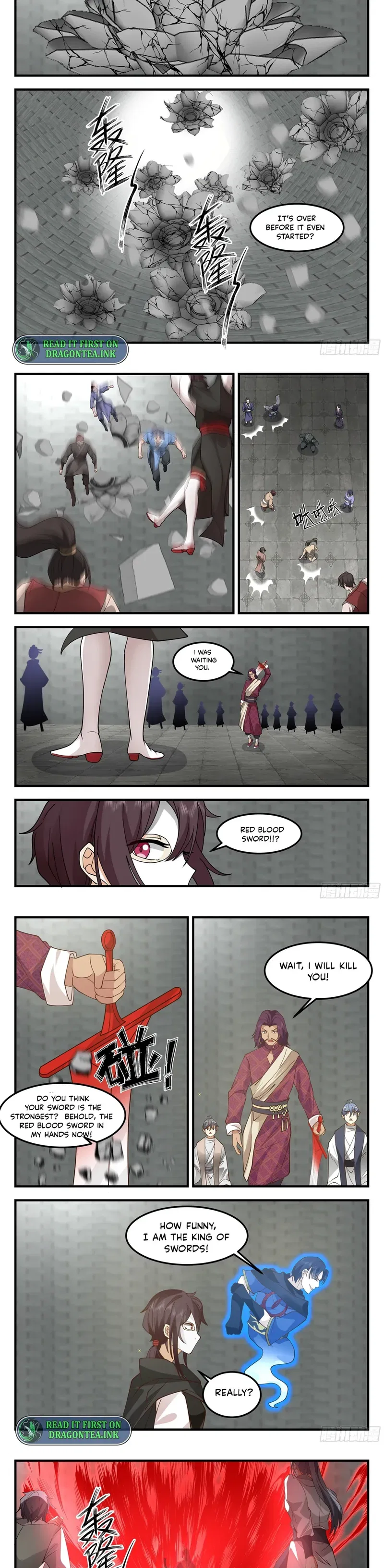 A Sword’s Evolution Begins From Killing Chapter 93 – Page 3
