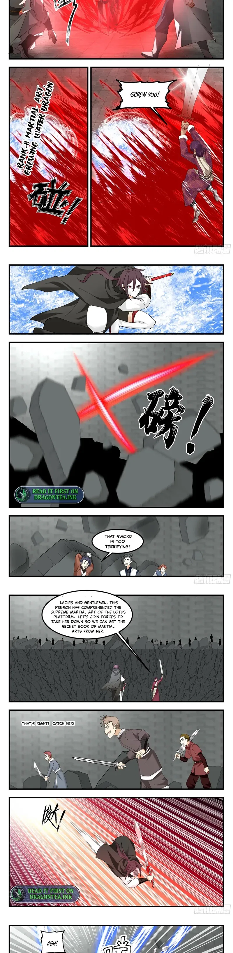 A Sword’s Evolution Begins From Killing Chapter 93 – Page 4