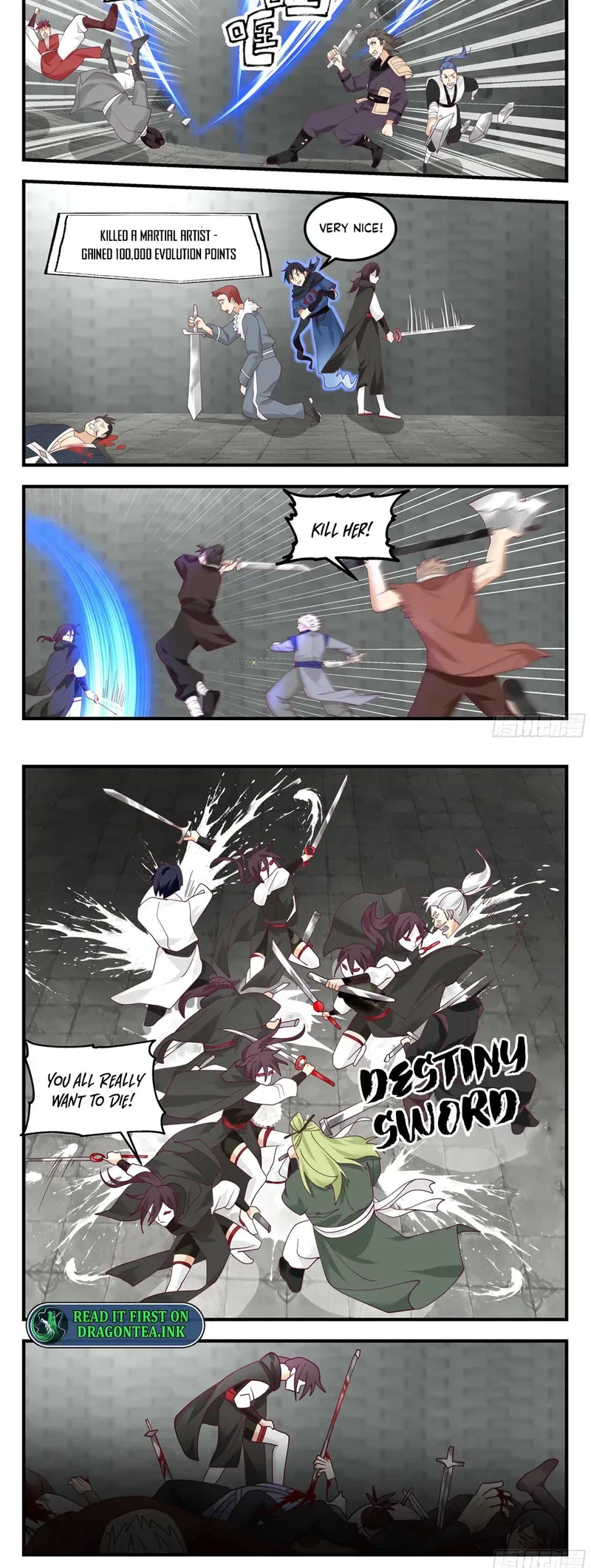 A Sword’s Evolution Begins From Killing Chapter 93 – Page 5