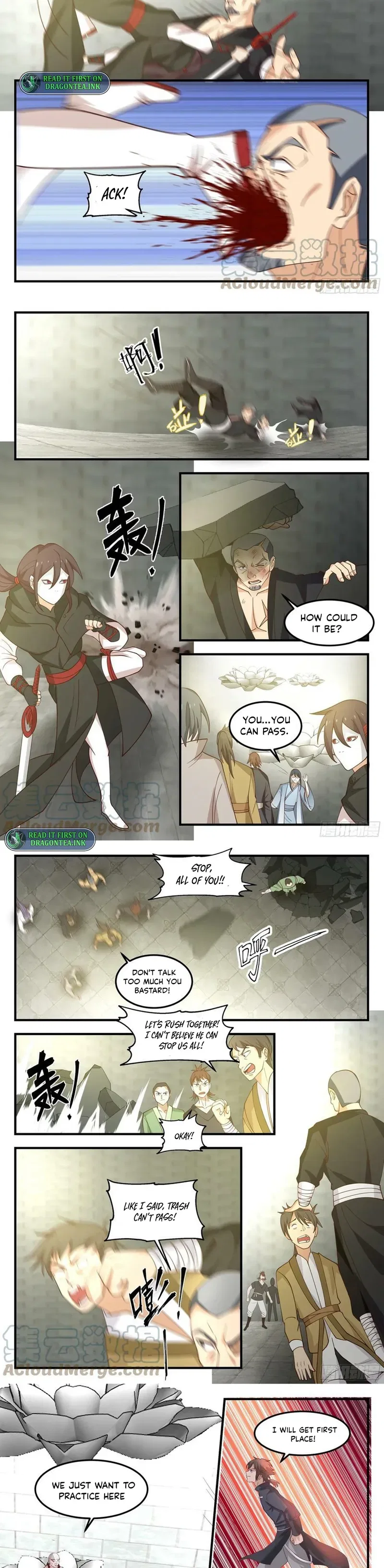 A Sword’s Evolution Begins From Killing Chapter 92 – Page 2