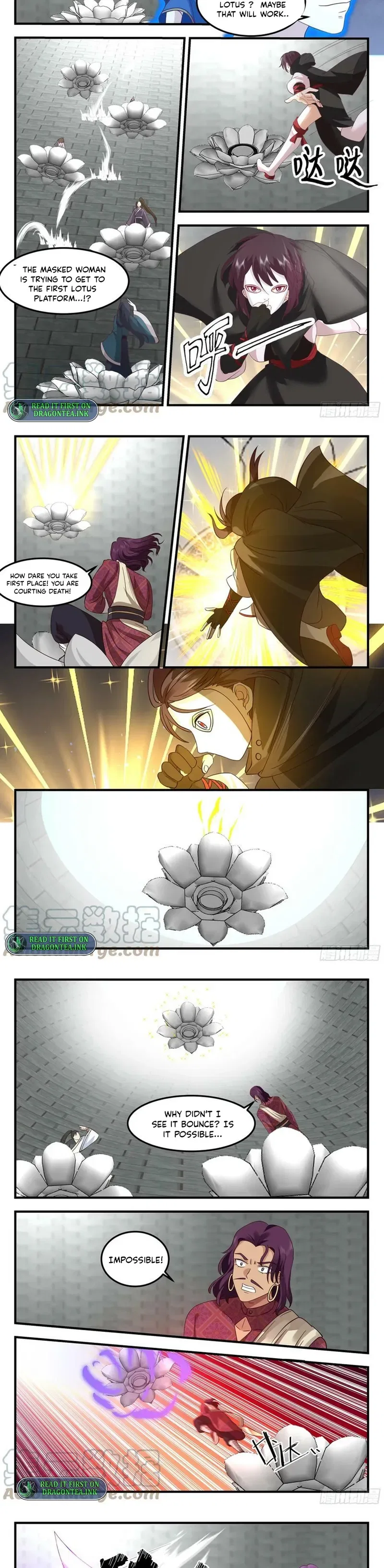 A Sword’s Evolution Begins From Killing Chapter 92 – Page 4