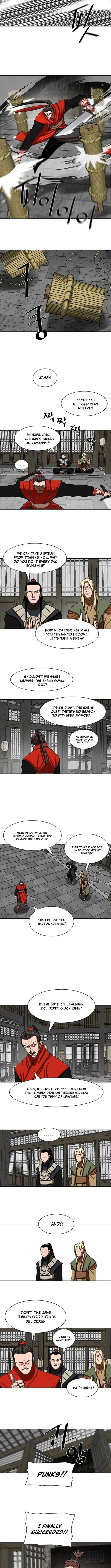Escort Warrior Chapter 255 – Page 4