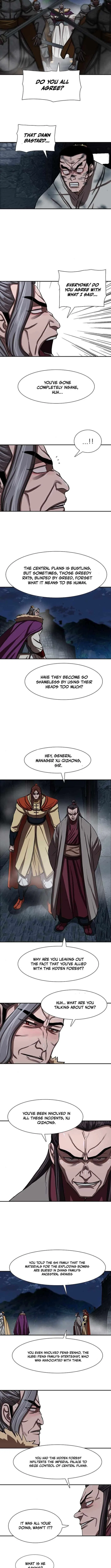 Escort Warrior Chapter 253 – Page 8