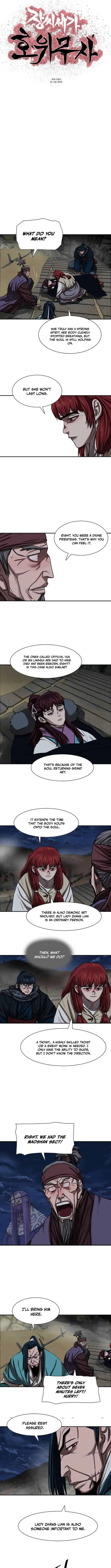 Escort Warrior Chapter 245 – Page 2