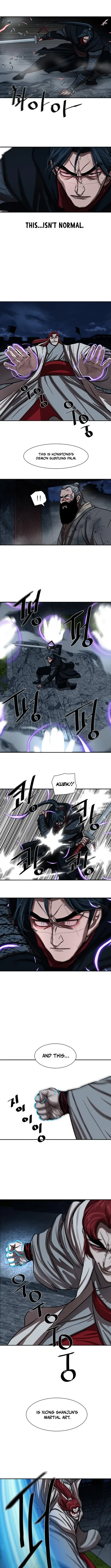 Escort Warrior Chapter 245 – Page 7