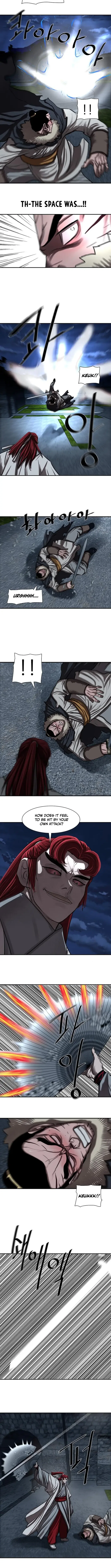 Escort Warrior Chapter 243 – Page 10