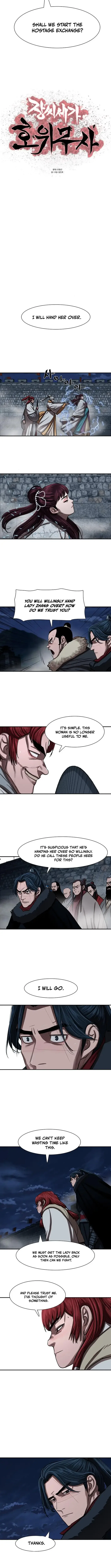 Escort Warrior Chapter 240 – Page 2