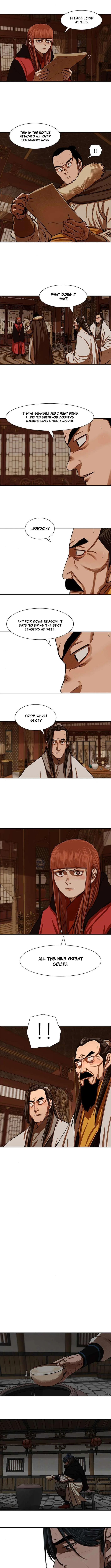 Escort Warrior Chapter 237 – Page 4