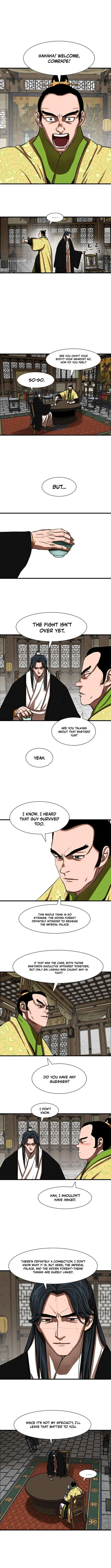 Escort Warrior Chapter 235 – Page 6