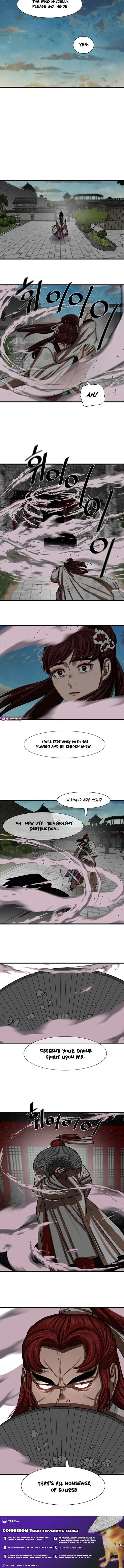 Escort Warrior Chapter 235 – Page 8