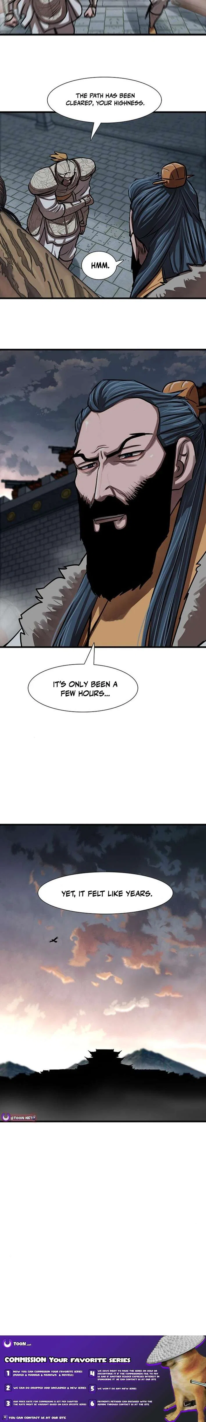 Escort Warrior Chapter 234 – Page 9