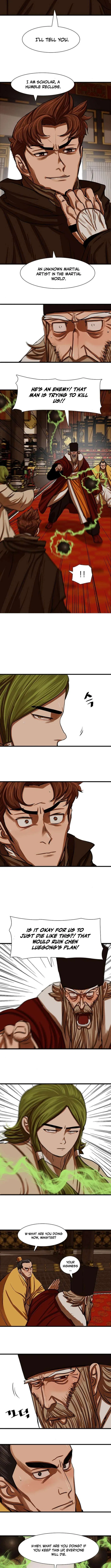Escort Warrior Chapter 233 – Page 4