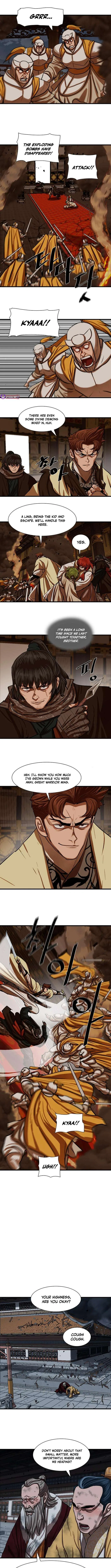 Escort Warrior Chapter 233 – Page 7