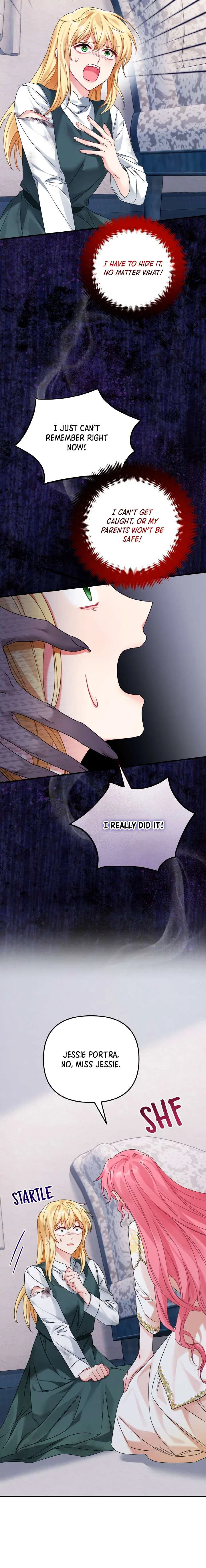 Emilone’s Temptation Labyrinth Chapter 12 – Page 7