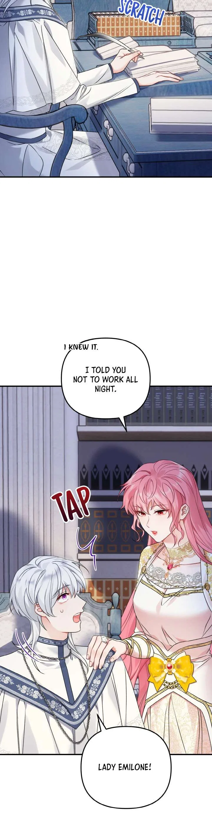 Emilone’s Temptation Labyrinth Chapter 10 – Page 16