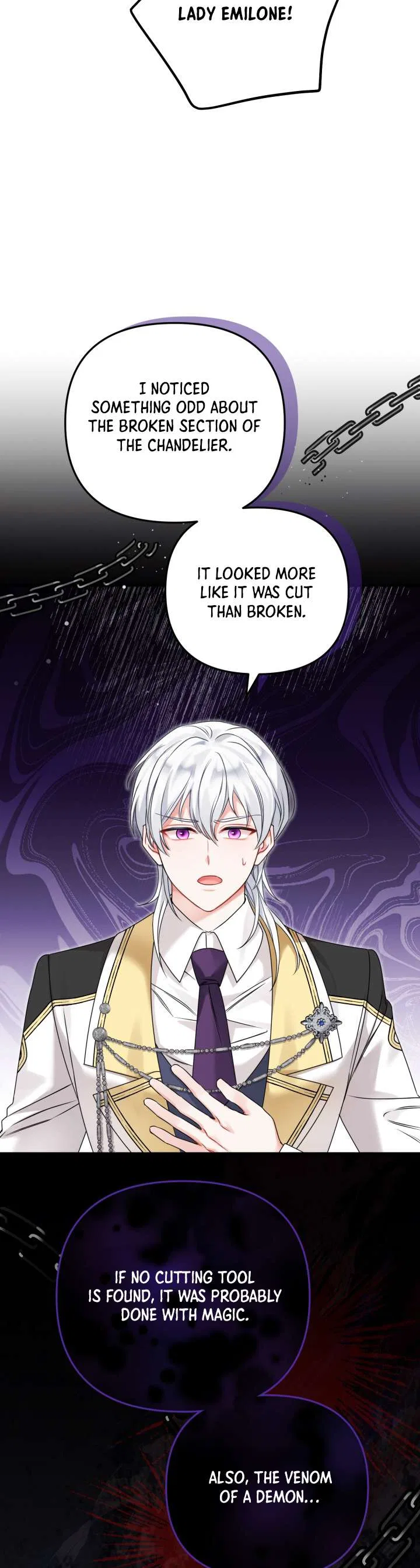Emilone’s Temptation Labyrinth Chapter 8 – Page 20