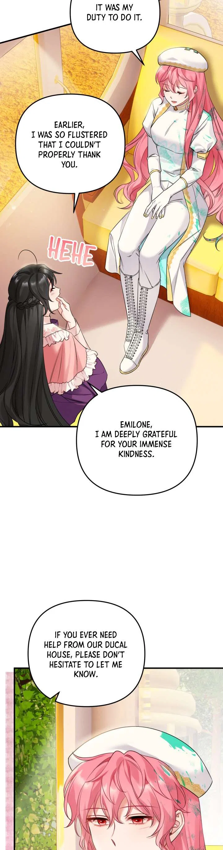 Emilone’s Temptation Labyrinth Chapter 5 – Page 27