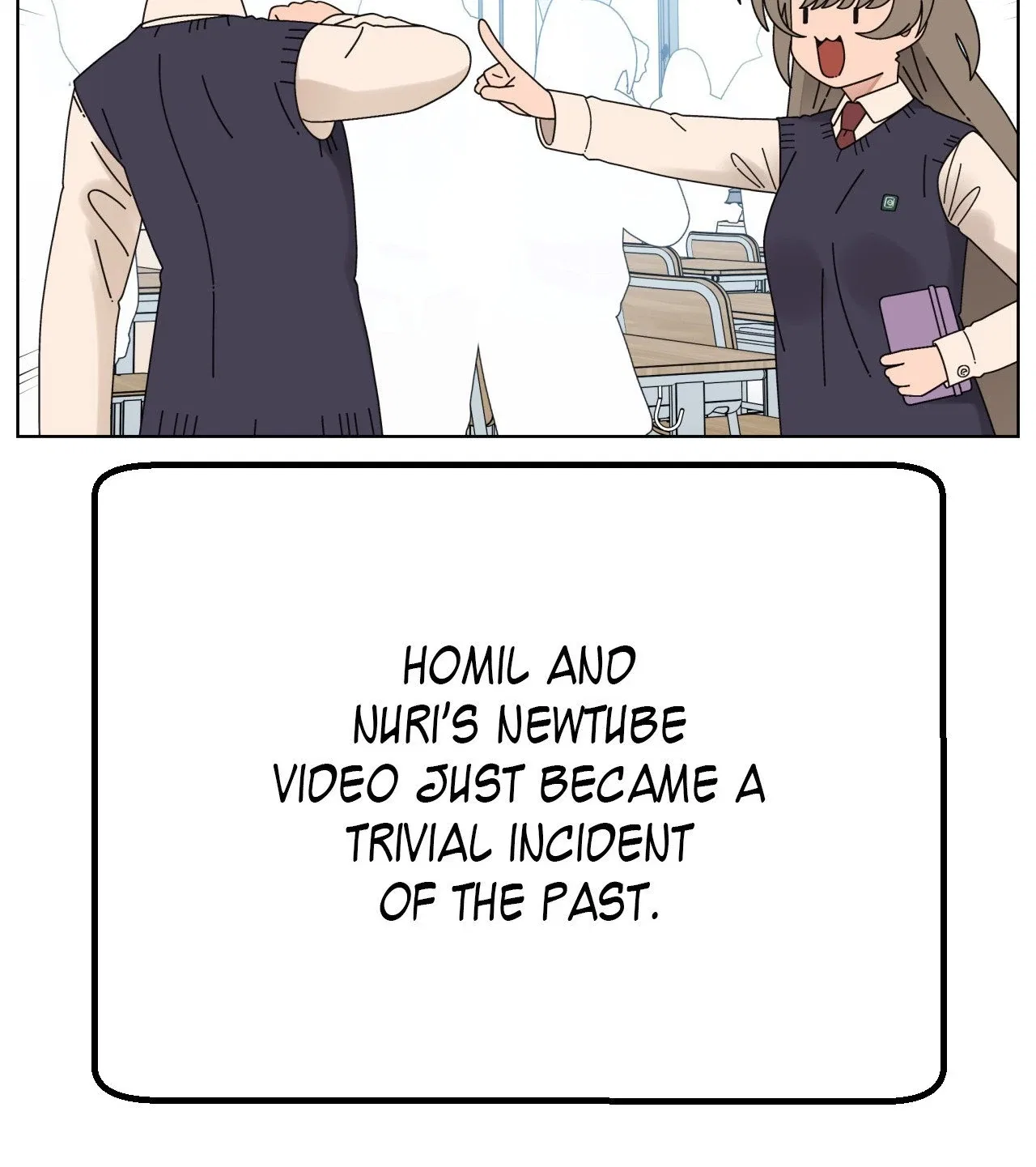 You’re Under My Skin! Chapter 140 – Page 34