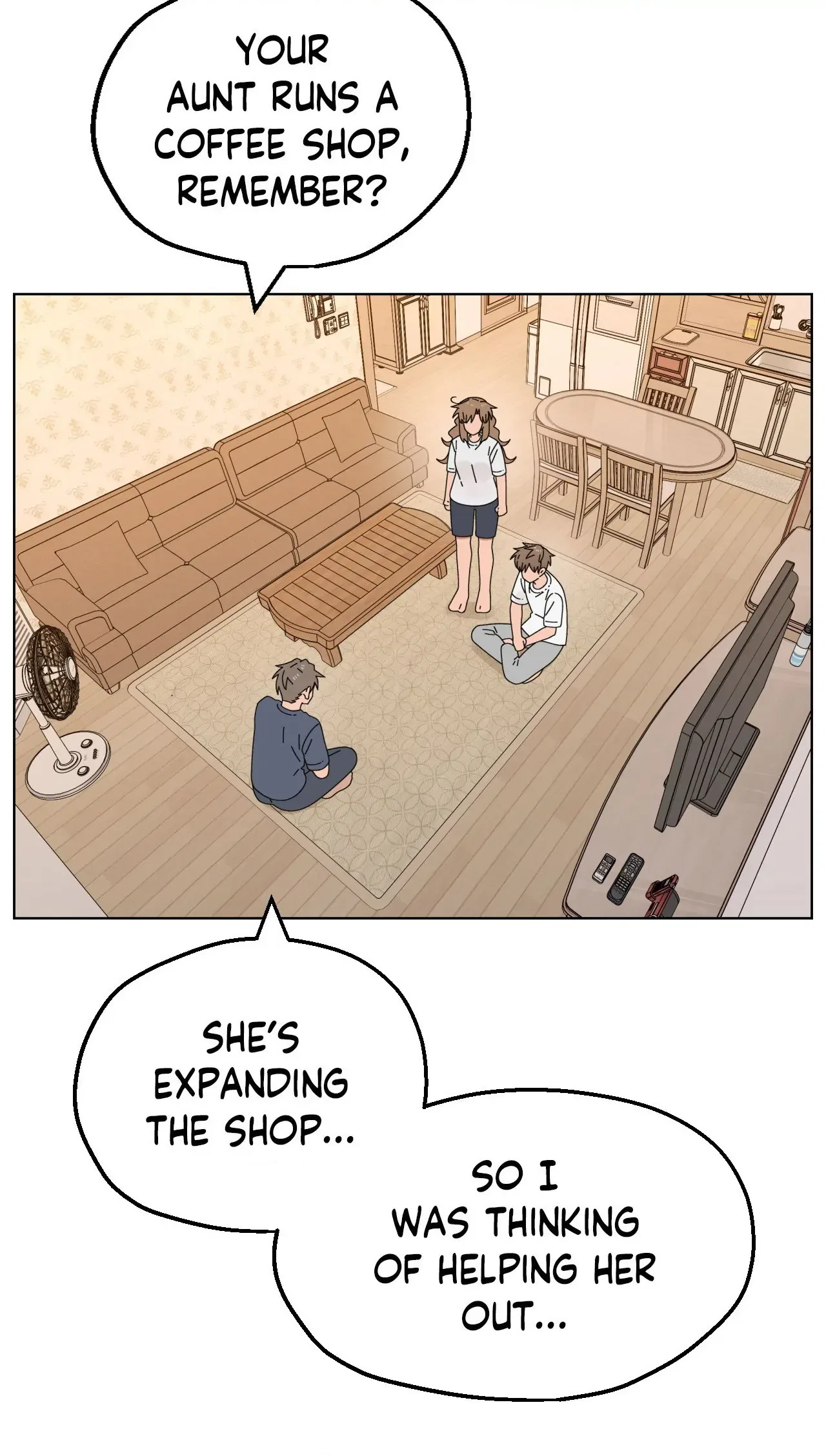 You’re Under My Skin! Chapter 136 – Page 77