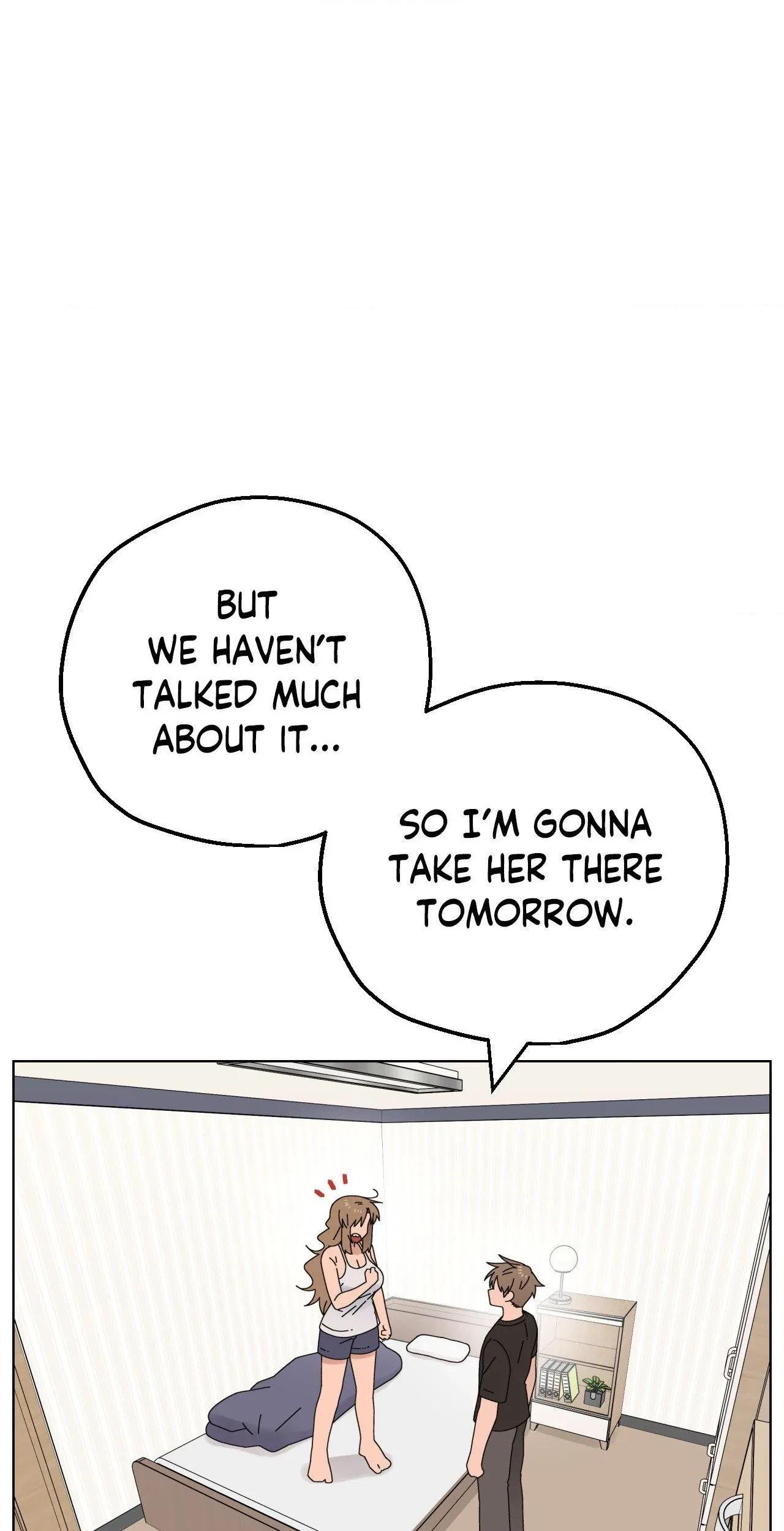 You’re Under My Skin! Chapter 132 – Page 20