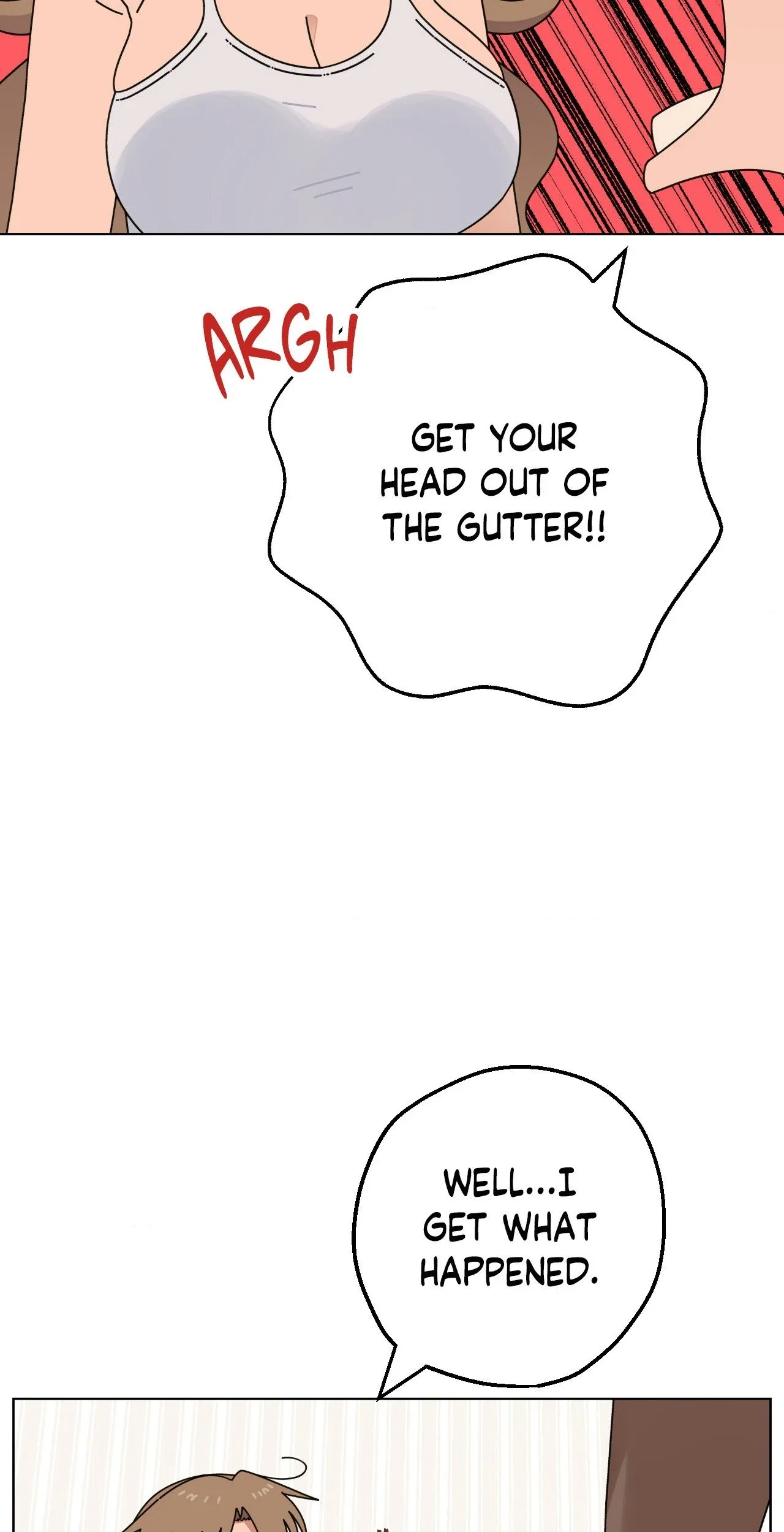 You’re Under My Skin! Chapter 132 – Page 22