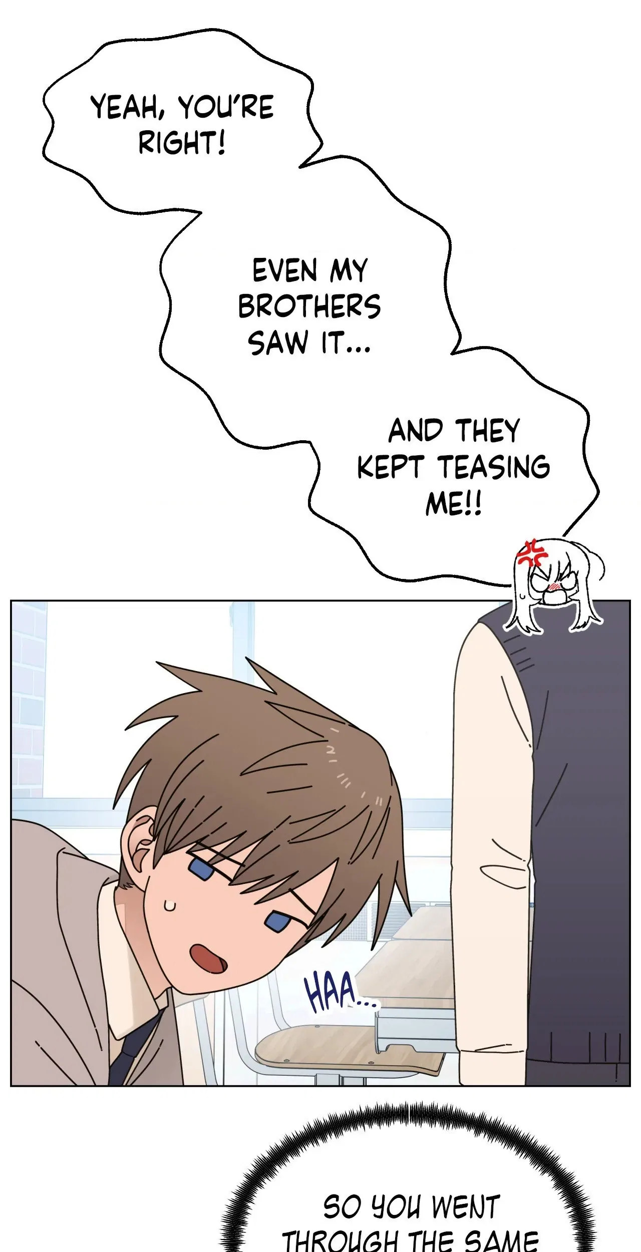 You’re Under My Skin! Chapter 132 – Page 36