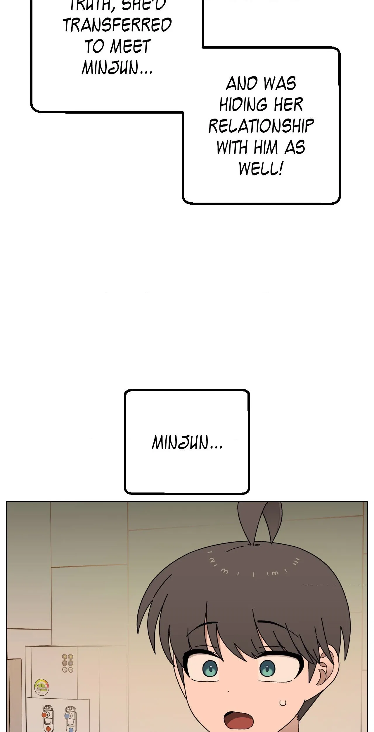 You’re Under My Skin! Chapter 130 – Page 9