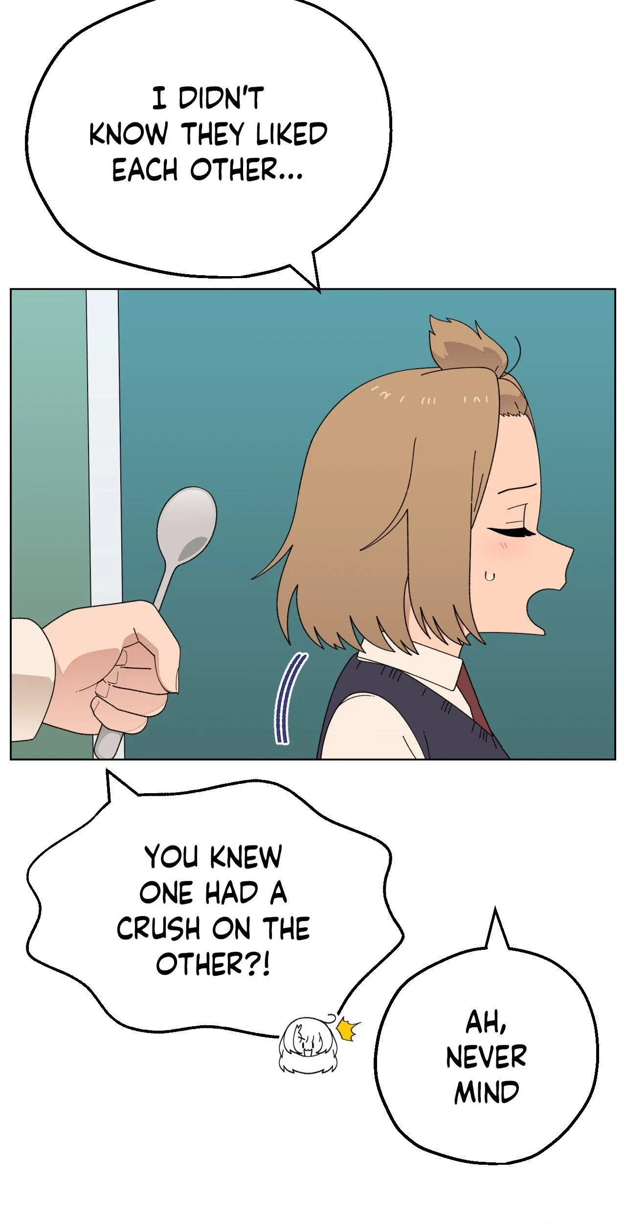 You’re Under My Skin! Chapter 127 – Page 8