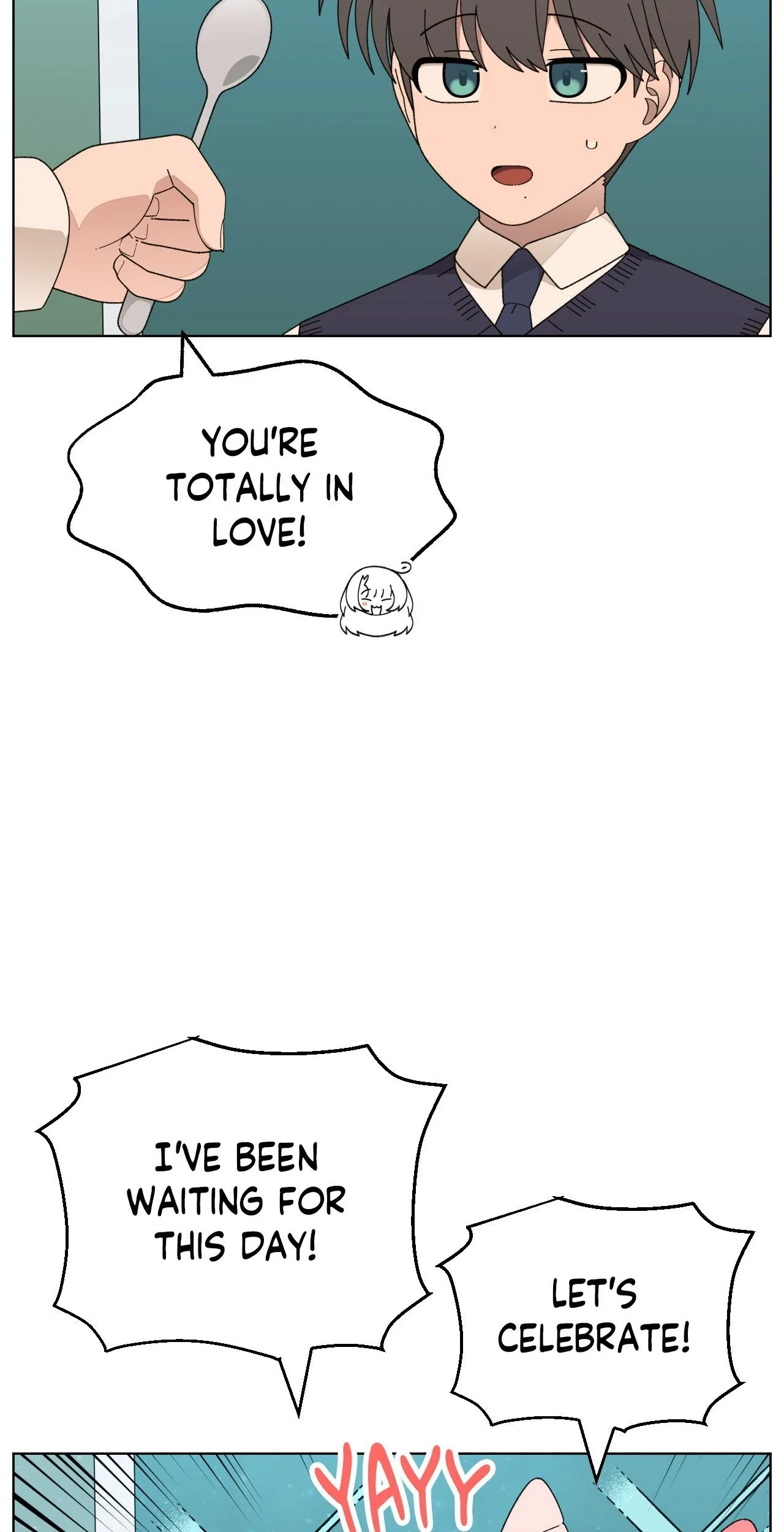 You’re Under My Skin! Chapter 127 – Page 13