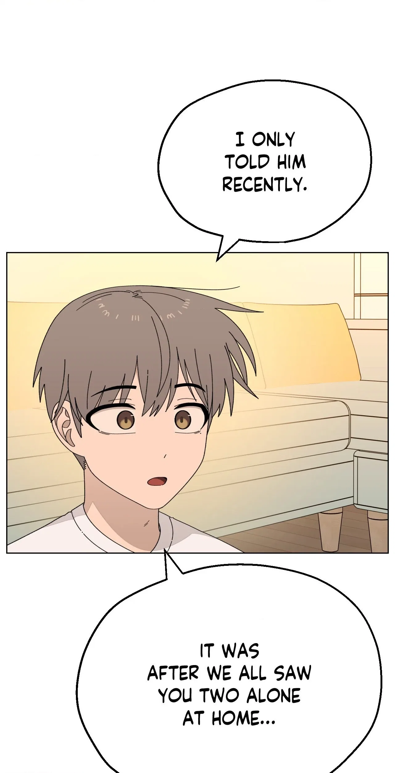 You’re Under My Skin! Chapter 126 – Page 11