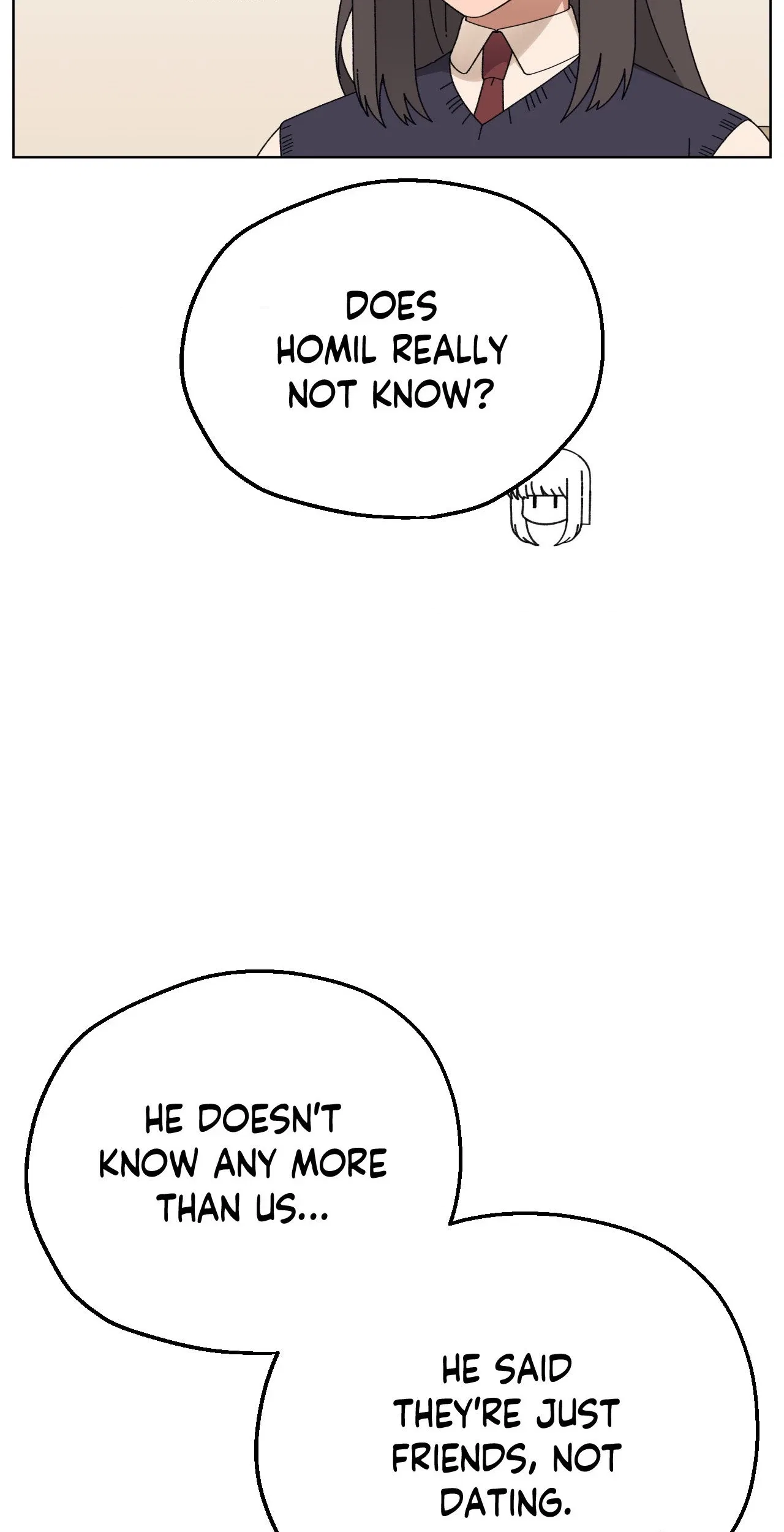 You’re Under My Skin! Chapter 126 – Page 54