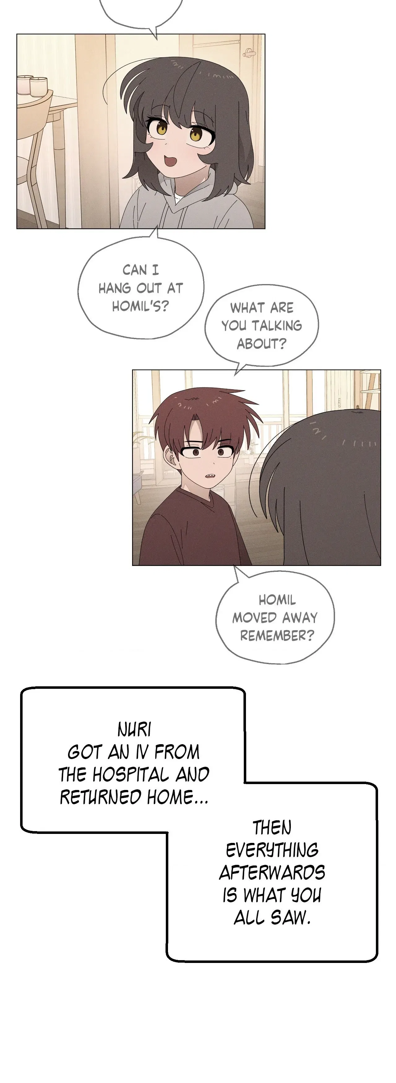 You’re Under My Skin! Chapter 124 – Page 34