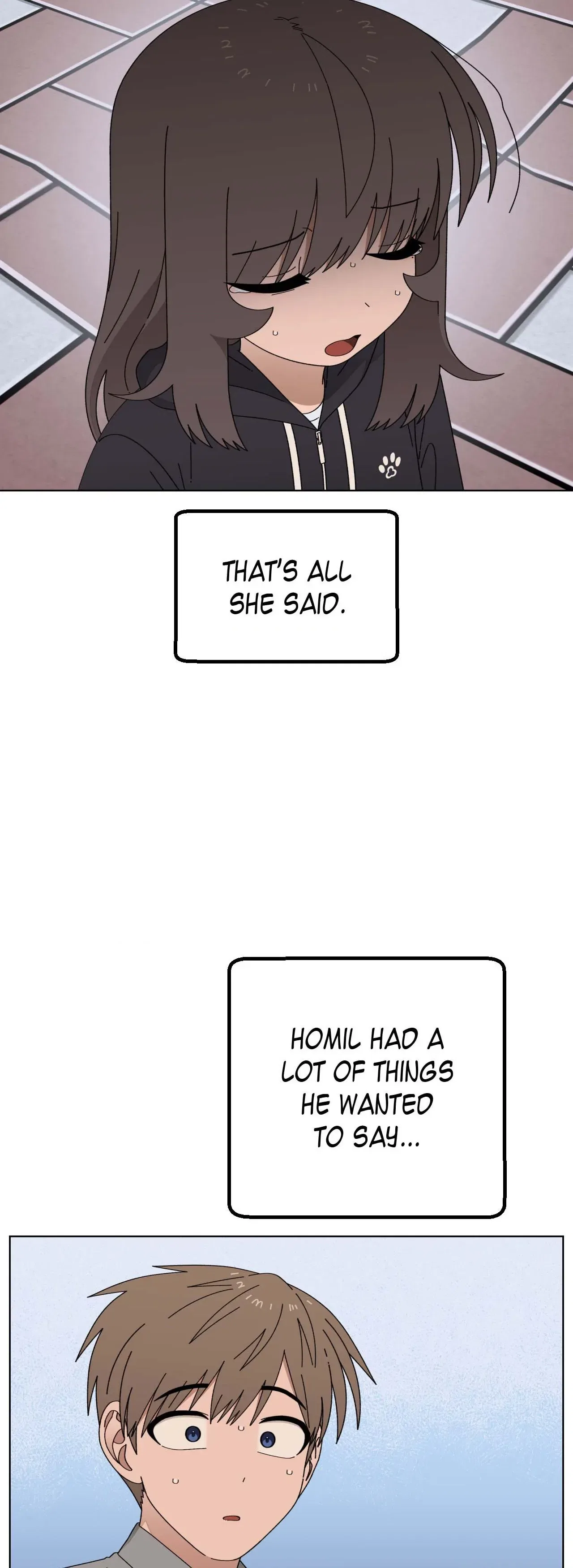 You’re Under My Skin! Chapter 124 – Page 37