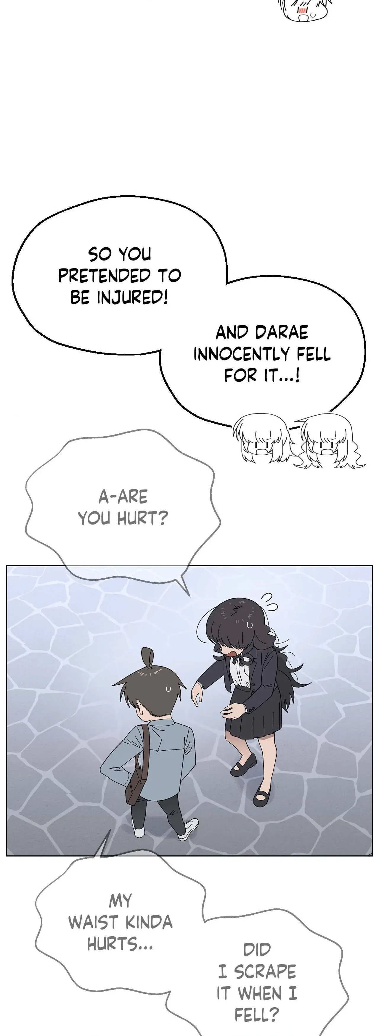 You’re Under My Skin! Chapter 121 – Page 21