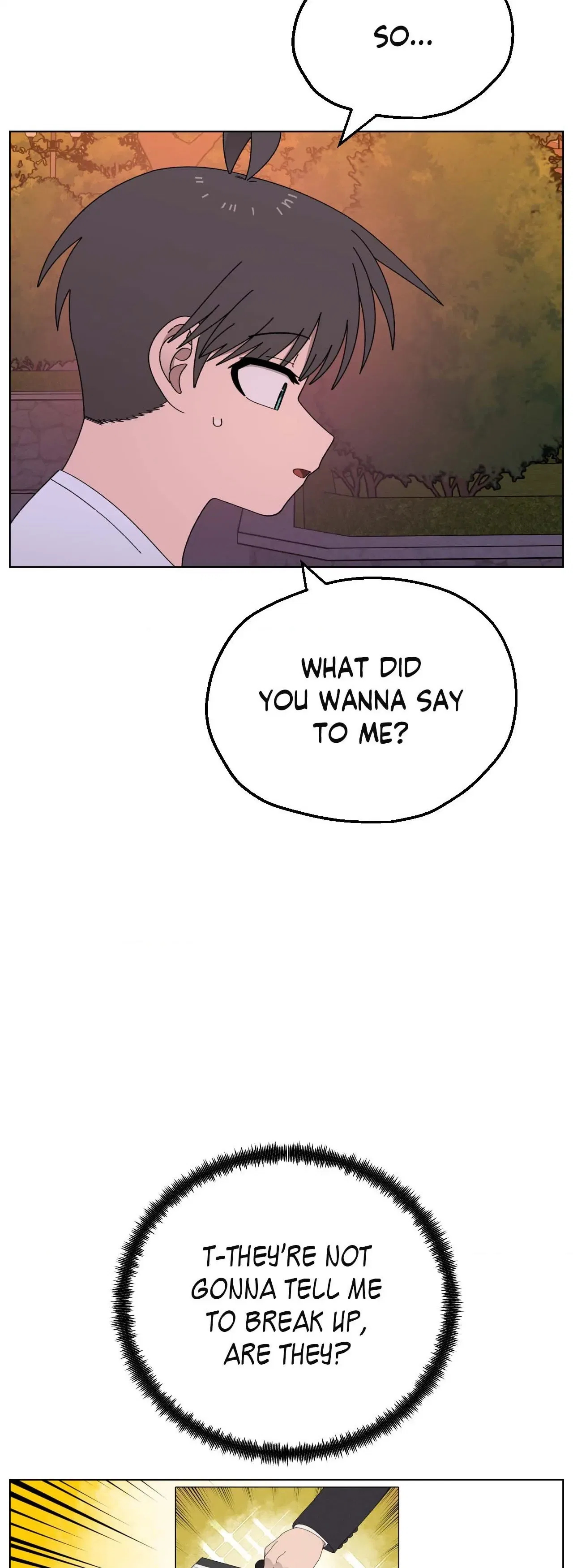 You’re Under My Skin! Chapter 120 – Page 37