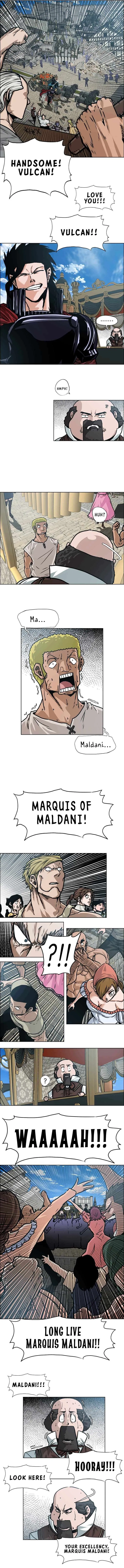 Rooftop Sword Master Chapter 110 – Page 3