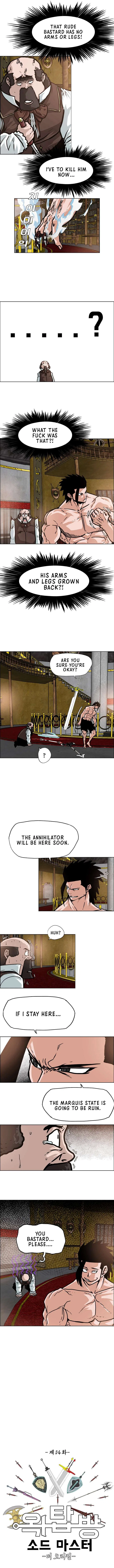 Rooftop Sword Master Chapter 106 – Page 3