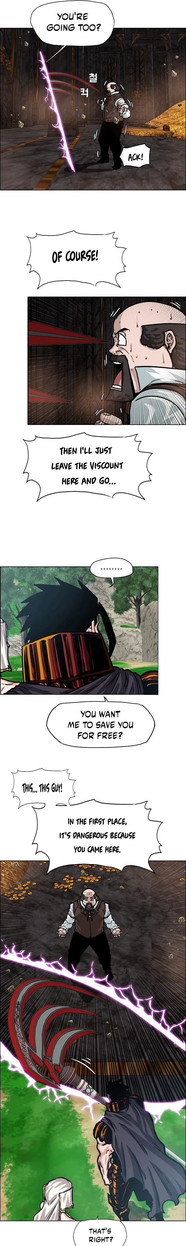 Rooftop Sword Master Chapter 101 – Page 13