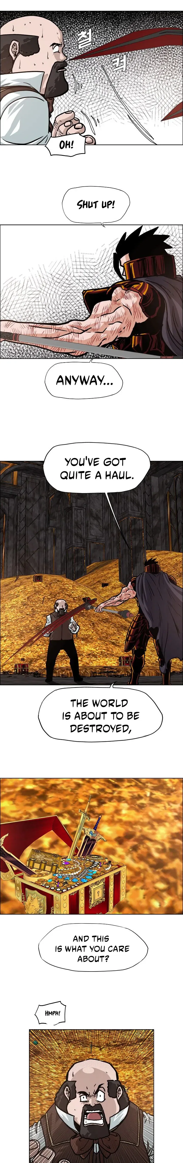 Rooftop Sword Master Chapter 100 – Page 17