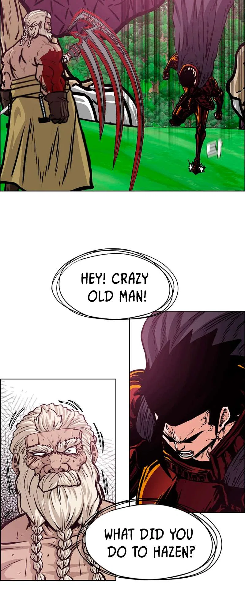Rooftop Sword Master Chapter 98 – Page 20