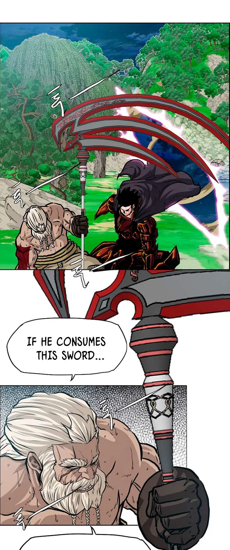 Rooftop Sword Master Chapter 98 – Page 36