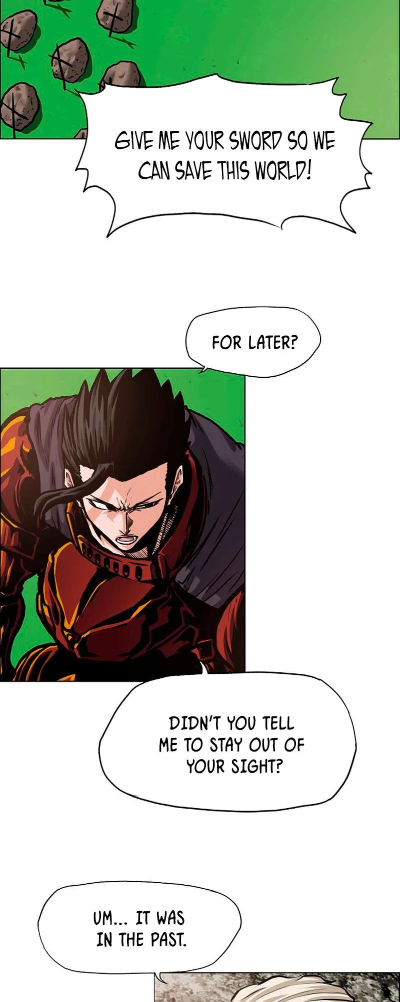 Rooftop Sword Master Chapter 96 – Page 32