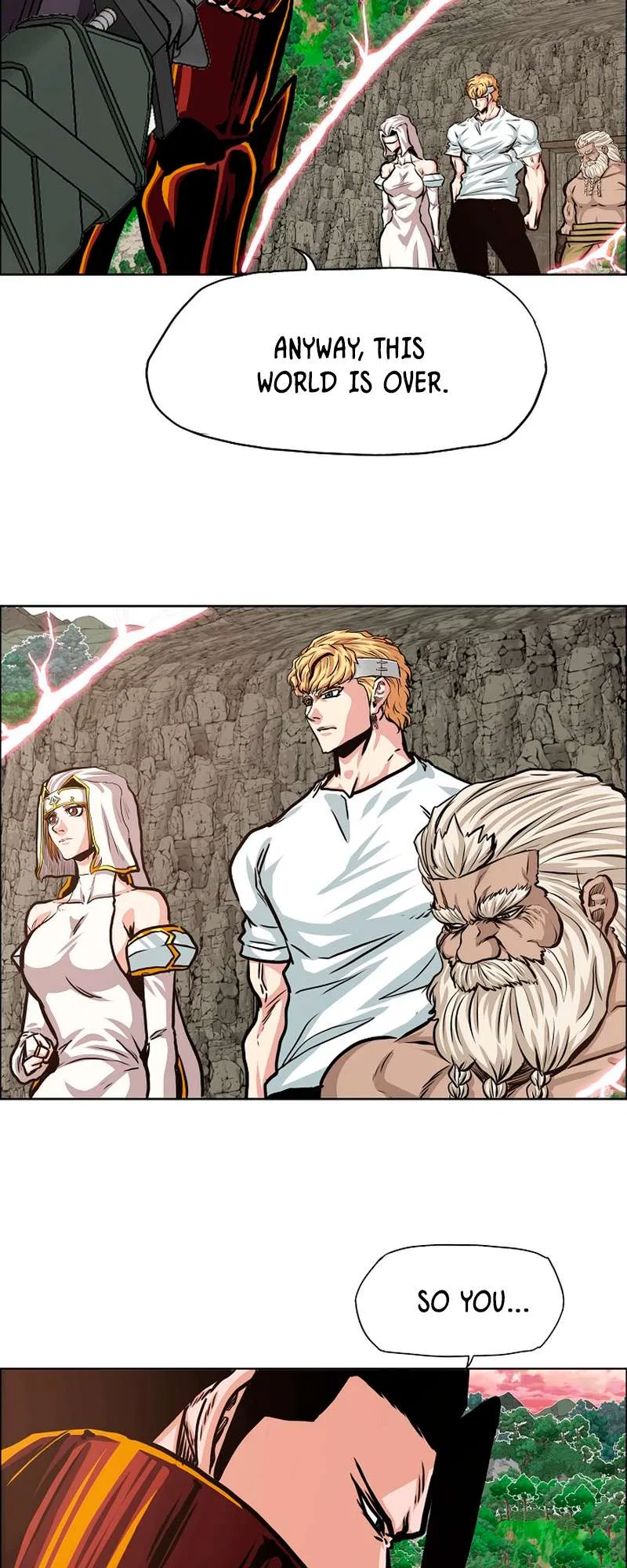 Rooftop Sword Master Chapter 96 – Page 39
