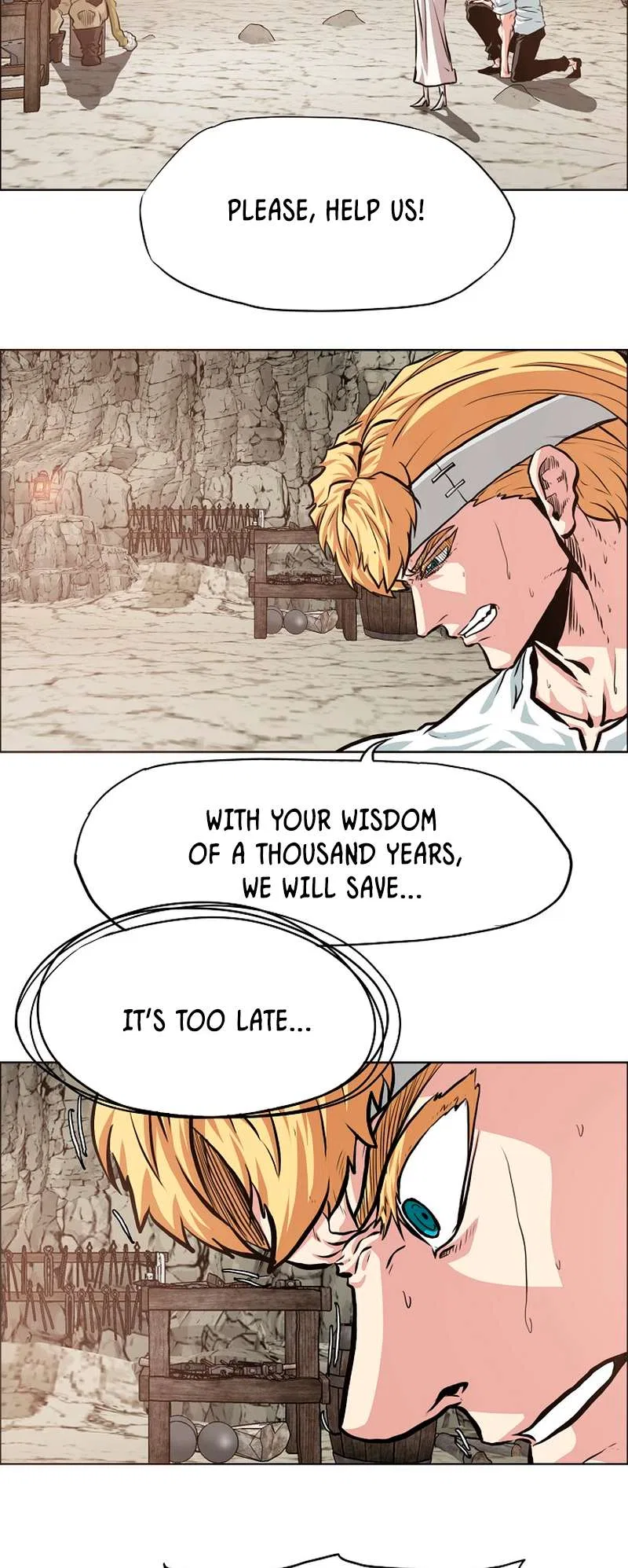 Rooftop Sword Master Chapter 95 – Page 21